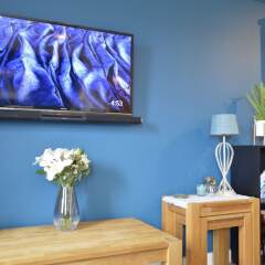 Отель Beautiful Edinburgh Flat With 2 Double Bedrooms Великобритания, Эдинбург - отзывы, цены и фото номеров - забронировать отель Beautiful Edinburgh Flat With 2 Double Bedrooms онлайн удобства в номере фото 2