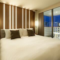Отель The OneFive Villa Fukuoka Фукуока комната для гостей