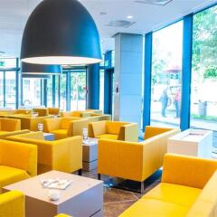 Q Hotel Plus Wroclaw гостиничный бар