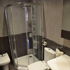 Отель Apartamentos Spa Cantabria Infinita Потес ванная
