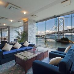 Bay Resort Hotel Naruto Kaigetsu Минамиавадзи интерьер отеля фото 2