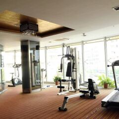 Отель City Inn Китай, Чжуншань - отзывы, цены и фото номеров - забронировать отель City Inn онлайн фитнесс-зал фото 3