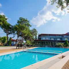 White Heaven Hotel Турция, Памуккале - 1 отзыв об отеле, цены и фото номеров - забронировать отель White Heaven Hotel онлайн бассейн