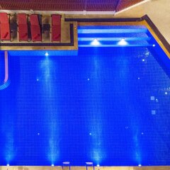 Отель Paripas Patong Resort бассейн