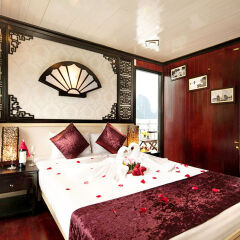 Отель Halong Bay Aloha Cruises комната для гостей фото 2