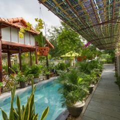 Отель Maison Vui Boutique Villa балкон