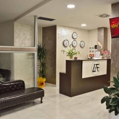 Hotel Luxor Florence интерьер отеля