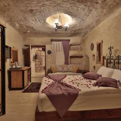 Fosil Cave Hotel Турция, Ургуп - отзывы, цены и фото номеров - забронировать отель Fosil Cave Hotel онлайн комната для гостей фото 4