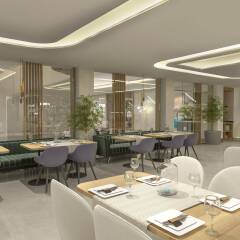 Orka Nergis Beach Hotel питание