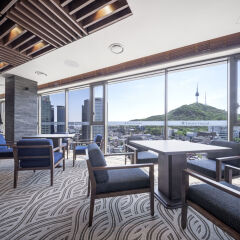 Tmark Grand hotel Myeongdong интерьер отеля