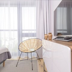 Отель Novis Apartments Panorama View Польша, Варшава - отзывы, цены и фото номеров - забронировать отель Novis Apartments Panorama View онлайн фото 24
