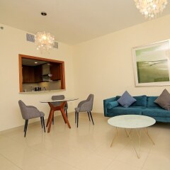Отель New Arabian Holiday Homes - Standpoint комната для гостей фото 4