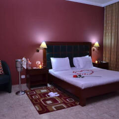 Отель Transcorp Hotels комната для гостей фото 3