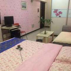 Отель Dihao Holiday Apartment Hotel Китай, Сиань - отзывы, цены и фото номеров - забронировать отель Dihao Holiday Apartment Hotel онлайн комната для гостей фото 3