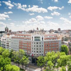 Отель InterContinental Madrid балкон