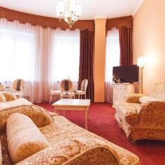Бизнес Отель Евразия 4* Стандартный номер разные типы кроватей фото 3