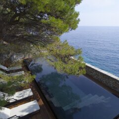 Отель Aman Sveti Stefan Будва пляж