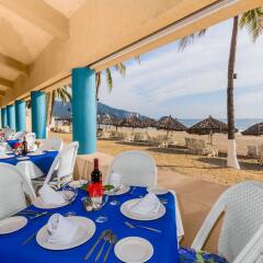 Отель Posada Real Ixtapa балкон