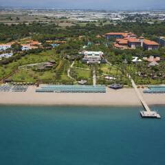 IC Hotels Green Palace Турция, Кунду - 9 отзывов об отеле, цены и фото номеров - забронировать отель IC Hotels Green Palace - All Inclusive онлайн пляж