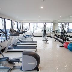 Hope Land Hotel Sukhumvit 8 фитнесс-зал фото 3