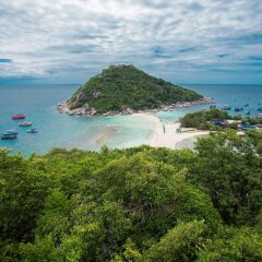Отель The Ozo Koh Tao пляж фото 2