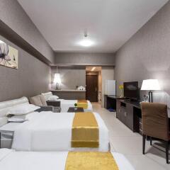 Отель Central International Apartment Guangzhou Китай, Гуанчжоу - отзывы, цены и фото номеров - забронировать отель Central International Apartment Guangzhou онлайн фото 4