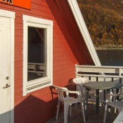 Отель 6 Person Holiday Home in Rebbenes Норвегия, Тромсе - отзывы, цены и фото номеров - забронировать отель 6 Person Holiday Home in Rebbenes онлайн фото 9