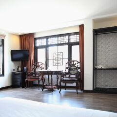 Thanhbinh Ii Antique Hotel Хойан комната для гостей