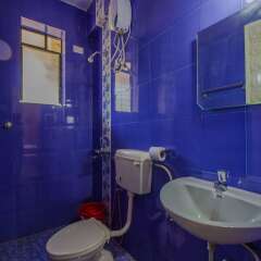 Отель OYO 12928 Home Modern 2 BHK Trinity Beach Гоа ванная фото 2