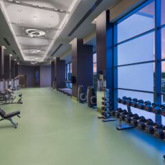 Radisson Blu Hotel & Spa, Istanbul Tuzla фитнесс-зал
