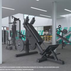 Victoria Sport&Beach Hotel фитнесс-зал