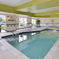Отель Fairfield Inn And Suites By Marriott Columbus West Колумбус с домашними животными