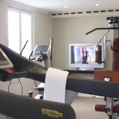 Hotel Le Plaza Brussels фитнесс-зал