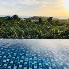 Отель Seaview Villa 10 Minutes Walk From The Beach - Vision Lanta Ланта бассейн фото 2