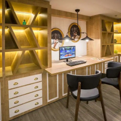 Tryp San Sebastián Orly Hotel интерьер отеля фото 2