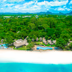 Отель Sunset Park Resort and Spa Таиланд, На Чом Тхиан - отзывы, цены и фото номеров - забронировать отель Sunset Park Resort and Spa онлайн пляж