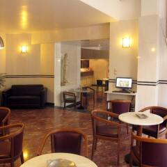 Evripides Hotel интерьер отеля