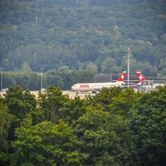 Отель Jet Hotel Zurich Airport Швейцария, Рюмланг - отзывы, цены и фото номеров - забронировать отель Jet Hotel Zurich Airport онлайн приотельная территория