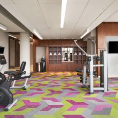 Отель Courtyard by Marriott Washington Downtown/Convention Center США, Вашингтон - отзывы, цены и фото номеров - забронировать отель Courtyard by Marriott Washington Downtown/Convention Center онлайн фитнесс-зал фото 3