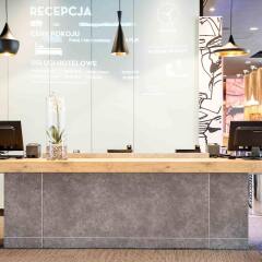 Отель Ibis Gdansk Stare Miasto Гданьск интерьер отеля