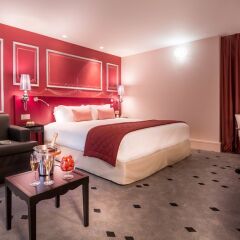 Hotel Beauchamps комната для гостей фото 11