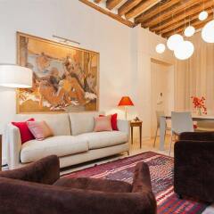 Апартаменты Bourbon Paris Apartment комната для гостей фото 2
