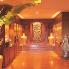 Отель Pavilion Queen's Bay интерьер отеля