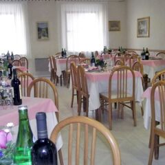 Отель Albergo Giglio Кьянчиано Терме питание