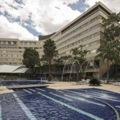 Отель InterContinental Medellin спортивное сооружение
