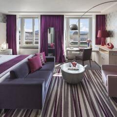 Отель Mandarin Oriental, Geneva Швейцария, Женева - отзывы, цены и фото номеров - забронировать отель Mandarin Oriental, Geneva онлайн комната для гостей фото 5