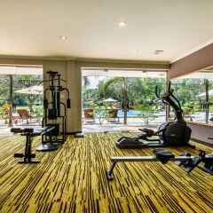 Отель Huong Giang Hotel Resort & Spa Вьетнам, Хюэ - 1 отзыв об отеле, цены и фото номеров - забронировать отель Huong Giang Hotel Resort & Spa онлайн фитнесс-зал фото 3