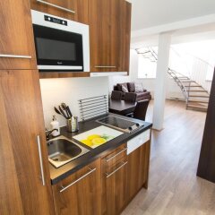 Апартаменты Leonhard Apartments Vienna Вена в номере фото 2