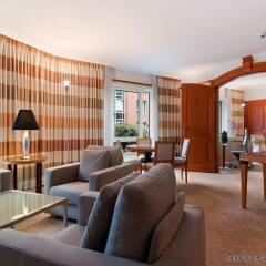 Отель Hilton Munich City гостиничный бар фото 2