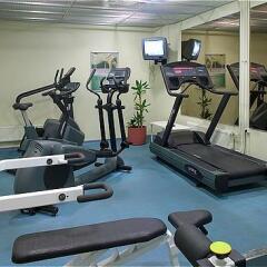 Отель Holiday Inn Helsinki City Centre фитнесс-зал фото 4